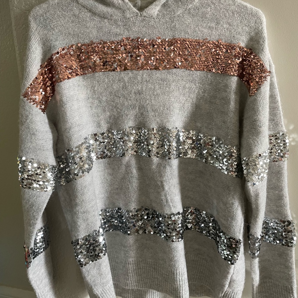 Nine West Hooded Sweater